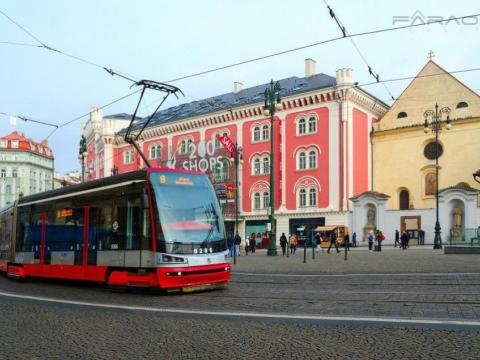 Pronájem kanceláře, Praha - Nové Město, Revoluční, 660 m2