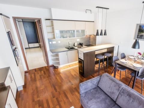 Pronájem bytu 2+kk, Praha - Nové Město, Horská, 50 m2