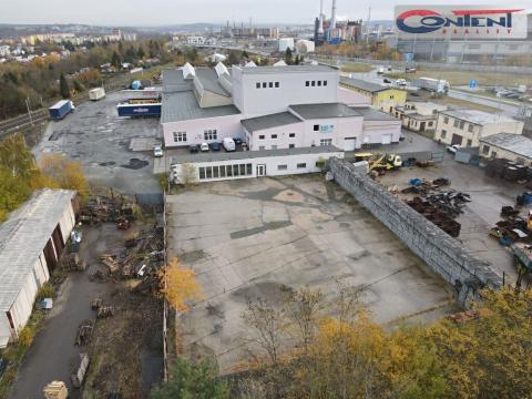 Pronájem pozemku pro komerční výstavbu, Plzeň - Skvrňany, Domažlická, 1450 m2