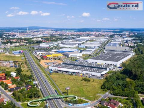 Pronájem výrobních prostor, Plzeň - Skvrňany, Obchodní, 4744 m2