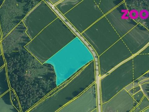 Prodej pole, Horní Pěna, 14150 m2