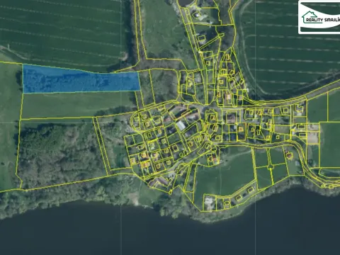 Prodej pozemku, Cheb, Nad Jezem, 11773 m2