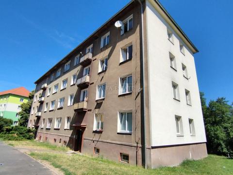 Pronájem bytu 1+1, Sokolov, Heyrovského, 36 m2