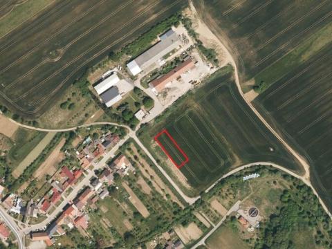 Prodej pozemku pro komerční výstavbu, Jalubí, 891 m2