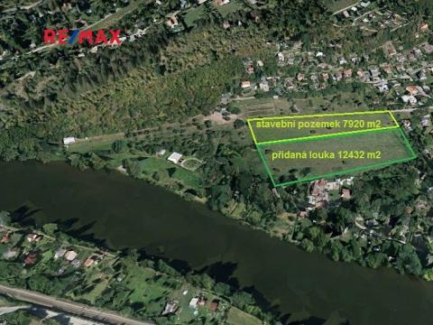 Prodej pozemku pro bydlení, Řevnice, Čajkovského, 7920 m2