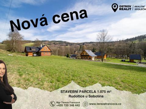 Prodej pozemku pro bydlení, Sobotín, 1075 m2