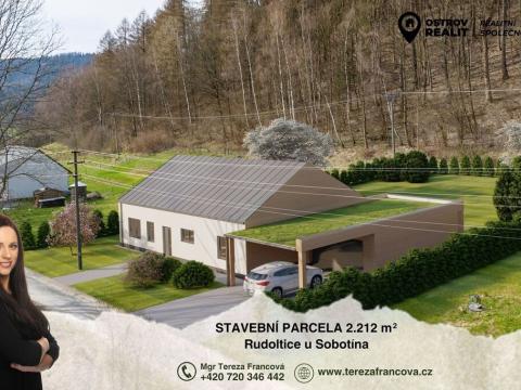 Prodej pozemku pro bydlení, Sobotín, 2212 m2