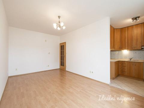 Pronájem bytu 2+kk, Praha - Kolovraty, Ke zvoničce, 46 m2