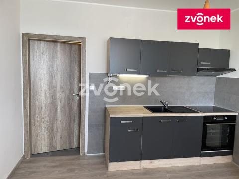 Pronájem bytu 1+kk, Otrokovice - Kvítkovice, SNP, 38 m2