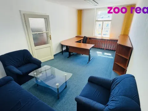 Pronájem kanceláře, České Budějovice - České Budějovice 4, Rudolfovská tř., 40 m2