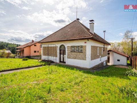 Prodej rodinného domu, Mnichovice - Myšlín, Hlavní, 110 m2