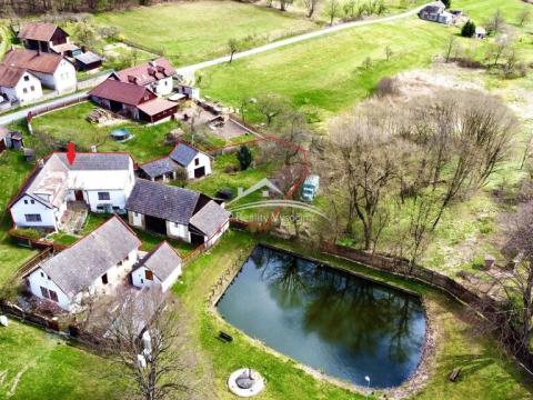 Prodej rodinného domu, Světlá nad Sázavou - Benetice, 200 m2