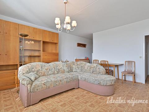 Pronájem bytu 2+kk, Brno - Líšeň, Hochmanova, 47 m2