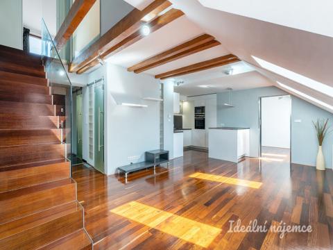 Pronájem bytu 3+kk, Praha - Smíchov, Staropramenná, 78 m2