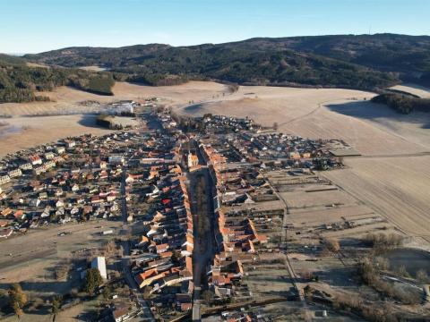 Prodej pozemku pro bydlení, Chvalšiny, 52315 m2