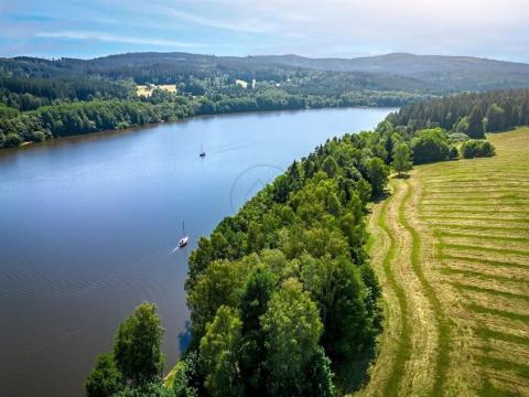 Prodej pozemku pro bydlení, Frymburk, 744 m2