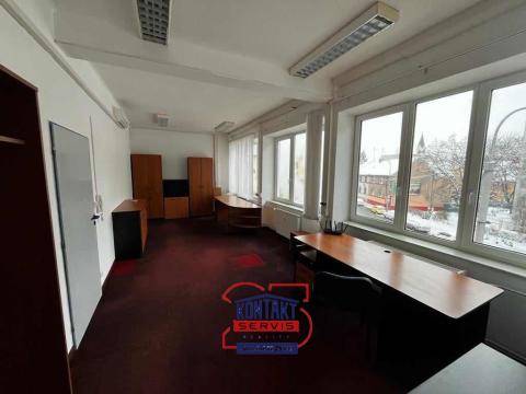 Pronájem kanceláře, České Budějovice - České Budějovice 7, 35 m2