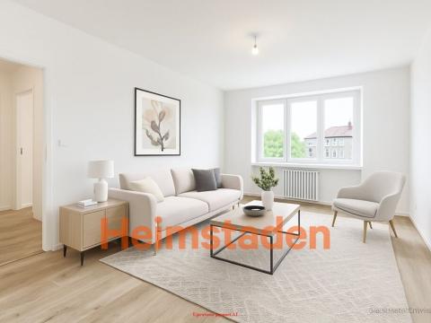 Pronájem bytu 2+1, Havířov - Město, Haškova, 56 m2