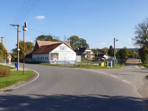 Pronájem skladu, Židněves, 403 m2