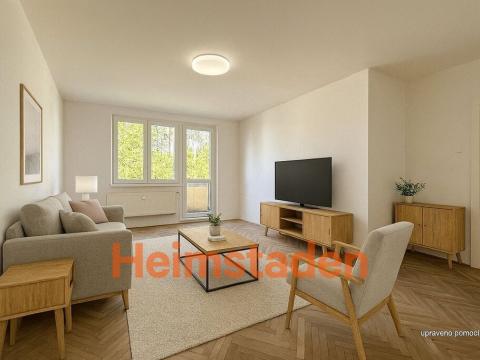 Pronájem bytu 3+1, Orlová - Poruba, Spojenců, 63 m2