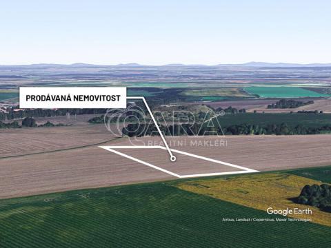 Prodej zemědělské půdy, Praha - Miškovice, 9593 m2