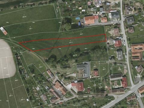 Prodej pozemku pro bydlení, Borovany, 2403 m2