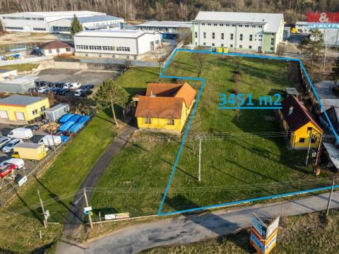 Prodej pozemku pro bydlení, Vizovice, Zlínská, 3451 m2