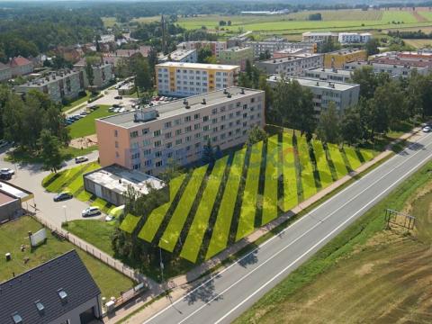 Prodej pozemku pro komerční výstavbu, Veselí nad Lužnicí, Budějovická, 2803 m2