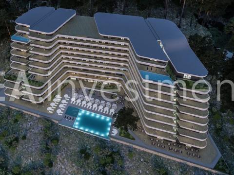 Prodej bytu 3+kk, Shëngjin, Shqipëria, Albánie, 112 m2