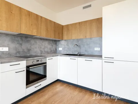 Pronájem bytu 2+kk, Praha - Kamýk, Zimova, 51 m2