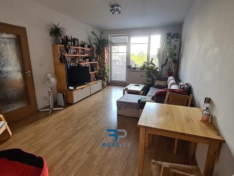 Pronájem bytu 2+kk, Praha - Vysočany, Pešlova, 48 m2