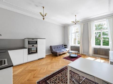 Pronájem bytu 2+kk, Praha - Vinohrady, Anny Letenské, 62 m2