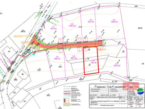 Prodej pozemku pro bydlení, Herálec, 730 m2