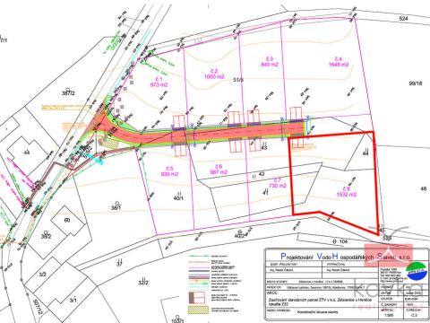 Prodej pozemku pro bydlení, Herálec, 1532 m2