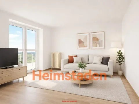 Pronájem bytu 1+kk, Havířov - Šumbark, nám. T. G. Masaryka, 41 m2