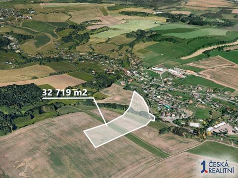 Prodej podílu zemědělské půdy, Nová Ves nad Popelkou, 1558 m2