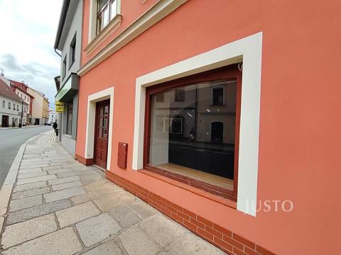 Pronájem obchodního prostoru, Písek, Budějovická, 110 m2