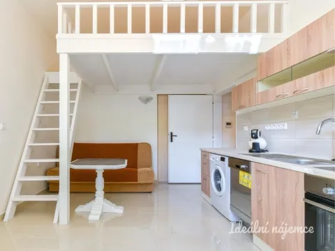 Pronájem bytu 1+kk, Praha - Vinohrady, Soběslavská, 23 m2