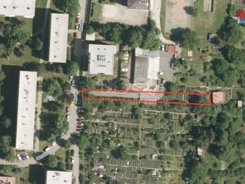 Prodej zahrady, Ivančice, Okružní, 1000 m2