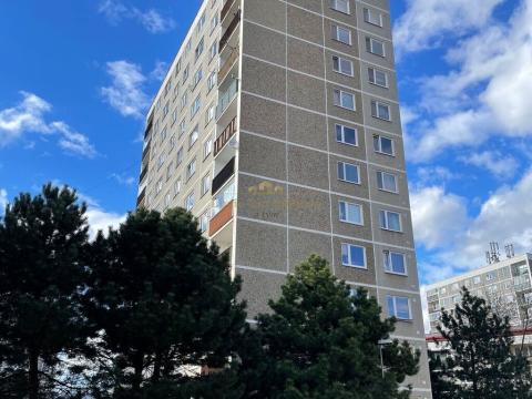 Pronájem bytu 2+kk, Ústí nad Labem - Bukov, Na Kohoutě, 42 m2