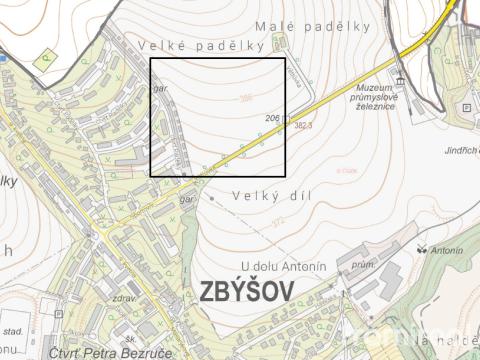 Prodej pozemku pro bydlení, Zbýšov, 13304 m2