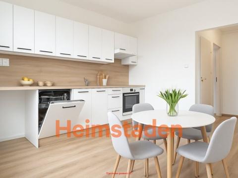 Pronájem bytu 1+1, Karviná - Nové Město, Závodní, 38 m2
