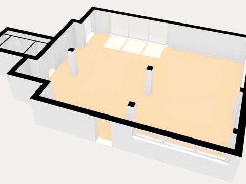 Pronájem obchodního prostoru, Plzeň - Skvrňany, Karla Steinera, 165 m2