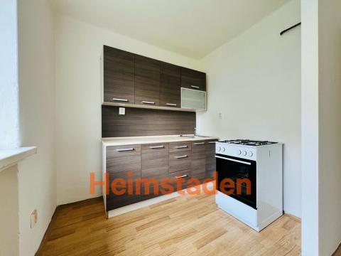 Pronájem bytu 1+1, Hlučín, Severní, 28 m2