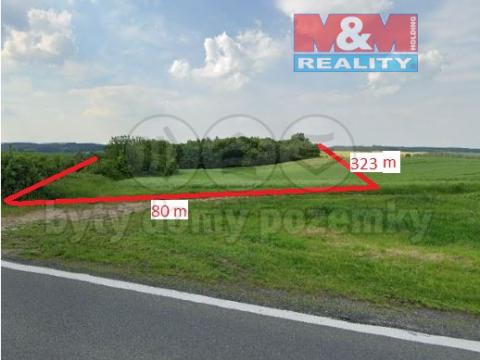 Prodej zemědělské půdy, Tuřany - Byseň, 27000 m2