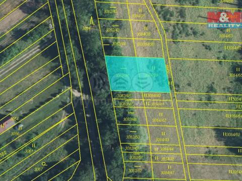 Prodej trvalého travního porostu, Břeclav - Poštorná, 262 m2