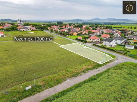 Prodej pozemku pro bydlení, Slavětín, Pod Lesem, 1000 m2