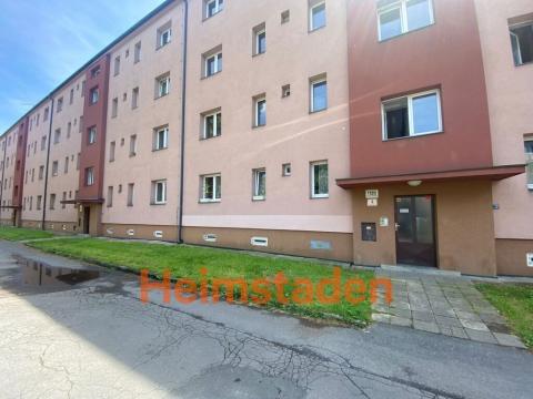 Pronájem bytu 1+kk, Karviná - Nové Město, Gabriely Preissové, 28 m2