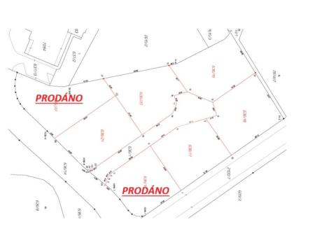 Prodej pozemku pro bydlení, Písek, Robinson, 6167 m2