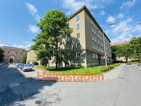 Pronájem bytu 1+kk, Ostrava - Poruba, Havlíčkovo náměstí, 38 m2